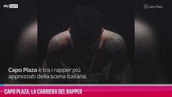 VIDEO Capo Plaza, la carriera del rapper