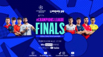 eChampions League Finals a Londra su Sky