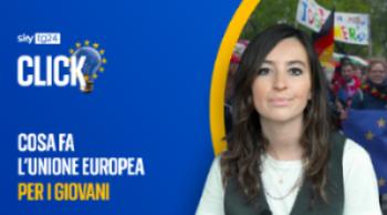 I giovani e l'Ue, l'Erasmus e DiscoverEU