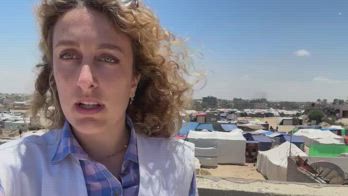 Rafah, la testimonianza dell'infermiera di MSF Gaia Giletta