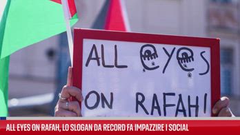 "All eyes on Rafah": lo slogan che fa impazzire i social