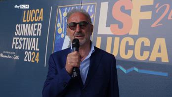 Lucca Summer Festival 2024, D'Alessandro: "Miglior edizione di sempre"