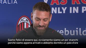 INTV DE ROSSI SU ACCOGLIENZA IN AUSTRALIA_5051861