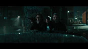 Wolfs - Lupi solitari, trailer thriller con Pitt e Clooney