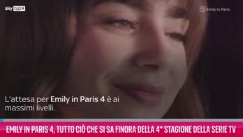 VIDEO Emily in Paris 4, cosa si sa della 4Â° stagione