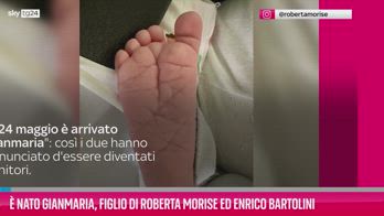 VIDEO è nato il figlio di Roberta Morise ed Enrico Bartolini