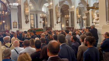 Palermo, centinaia di persone in cattedrale per i funerali di Angelo Onorato