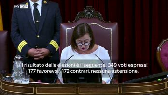 Spagna, parlamento approva grazia per indipendentisti catalani