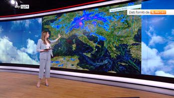 Meteo, ancora forte maltempo al Nord con allerta arancione