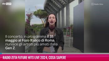 VIDEO Radio Zeta Future Hits Live 2024, cosa sapere