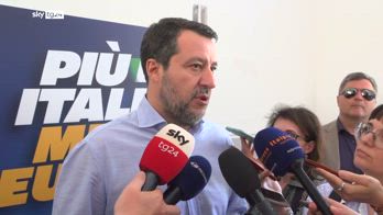 ERROR! Salvini: Von der Leyen a Lampedusa come una turista, sempre ignorato problema migranti
