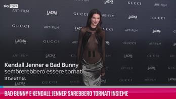 VIDEO Bad Bunny e Kendall Jenner sarebbero tornati insieme