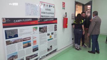 Campi Flegrei, Curcio: "Non aspettare emergenze per interventi"