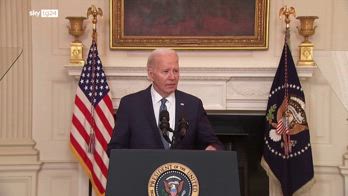 Guerra in medioriente, Biden presenta piano israeliano in 3 fasi per pace a Gaza