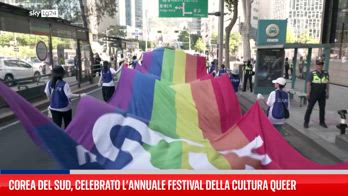 ERROR! La comunità LGBT di Seul si riunisce per il festival annuale