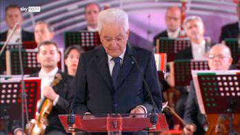 ERROR! Festa repubblica, Mattarella: Russia lancia corsa a armamenti