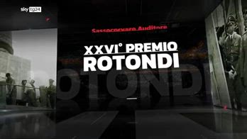 Premio Rotondi, a Sky Tg24-trafug'Arte il premio comunicazione 2024