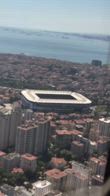 mourinho fenerbahce arrivo stadio video