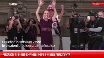 Elezioni Messico, Sheinbaum nuova presidente