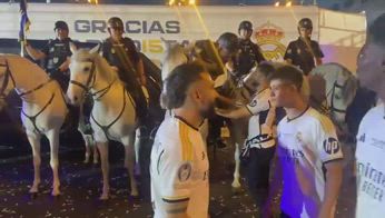 papÃ  carvajal cavallo champions real madrid