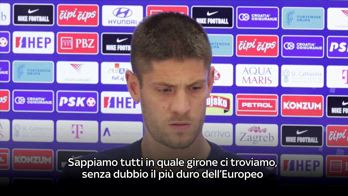 CONF KRAMARIC CROAZIA SU GIRONE A EURO 2024_5114883