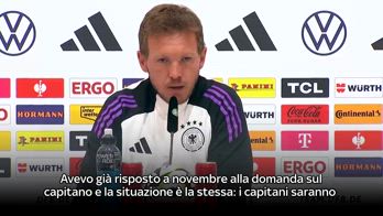 CONF NAGELSMANN SU CAPITANI DESGINATI GERMANIA_5306903