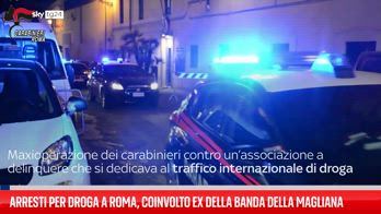 Arresti per droga a Roma, coinvolto ex boss della Banda della Magliana