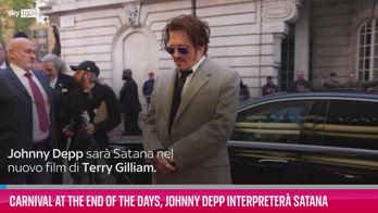 VIDEO Carnival at the End of the Days, Johnny Depp nel cast