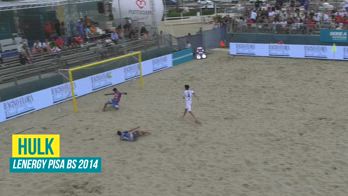 La Top 5 gol della 1^ tappa della Serie A Beach Soccer