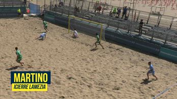 La Top 5 parate della 1^ tappa della Serie A Beach Soccer