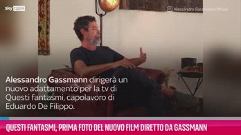 VIDEO Questi fantasmi, il nuovo film di Alessandro Gassmann