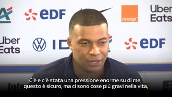 CONF MBAPPE SU NON ESASPERARE LA PRESSIONE_5228615