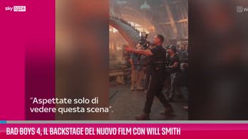 VIDEO Bad Boys 4, il backstage del nuovo film con Will Smith