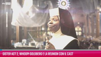 VIDEO Sister Act 2, Whoopi Golberg e la reunion con il cast