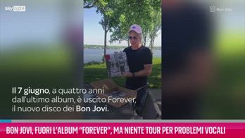 VIDEO Bon Jovi ha problemi alle corde vocali, tour in forse