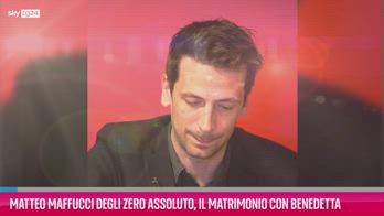 VIDEO Matteo Maffucci, il matrimonio con Benedetta Balestri