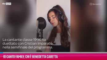 VIDEO Io Canto Family, chi è Benedetta Caretta