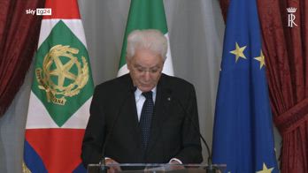 ERROR! Giustizia, Mattarella: indipendenza toghe essenziale per equo processo