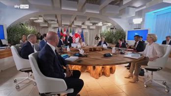 ERROR! I capi di governo del G7 iniziano i lavori