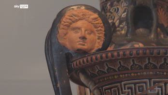 Germania: restituiti vasi del IV secolo all'Italia