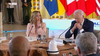 G7 ITALIA - BIDEN: USA HANNO MOBILITATO 60 MLD PER PGII