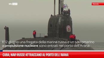 Da satellite navi russe nel porto dell'Avana