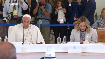 ERROR! Meloni: Presenza del Papa rende G7 storico