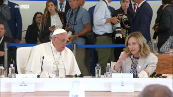ERROR! Meloni: Grazie a Papa Francesco per aver partecipato al G7