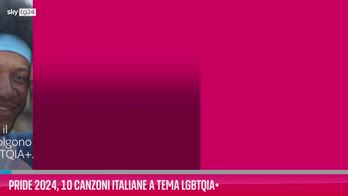 VIDEO Gay Pride 2024, 10 canzoni italiane a tema LGBTQIA+