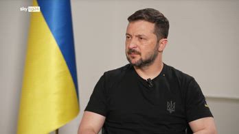 ERROR! L'intervista integrale al presidente ucraino Zelensky