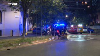 Incendio a Milano, tre morti e quattro feriti in una palazzina