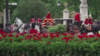 Trooping the Colour, Kate Middleton torna in pubblico