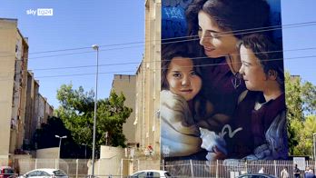 Palermo, nuova opera di street art per la rinascita nel quartiere Sperone