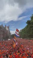 olanda tifosi europei marea arancione